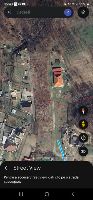 Teren vladesti sat Priporu, 4800 mp la 5 km de centrul orasului  Rm Vl