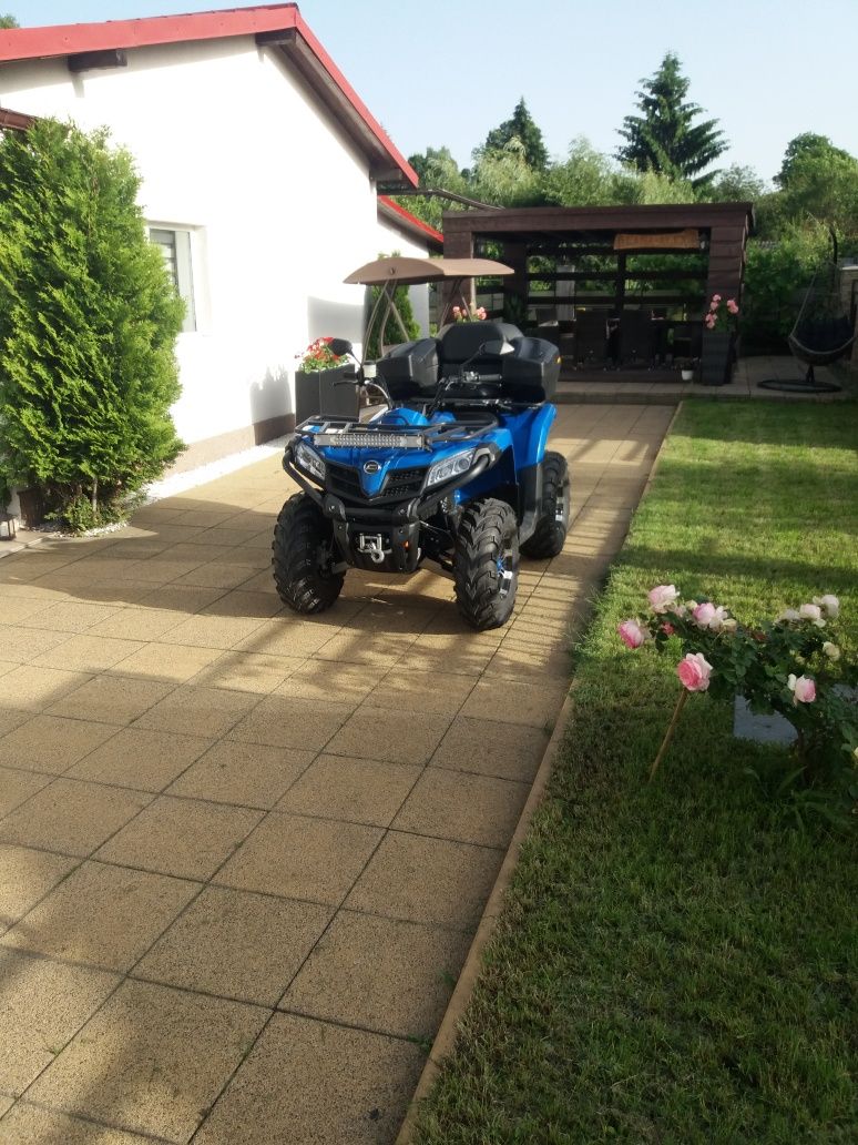 Atv Cf Moto 450S