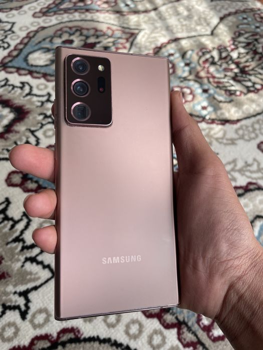 Samsung Note 20 Ultra 5G sotiladi aybi yoq ideal