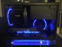 Carcasa gaming In Win A1 Plus Mini ITX RGB sursa 650W certificare Gold