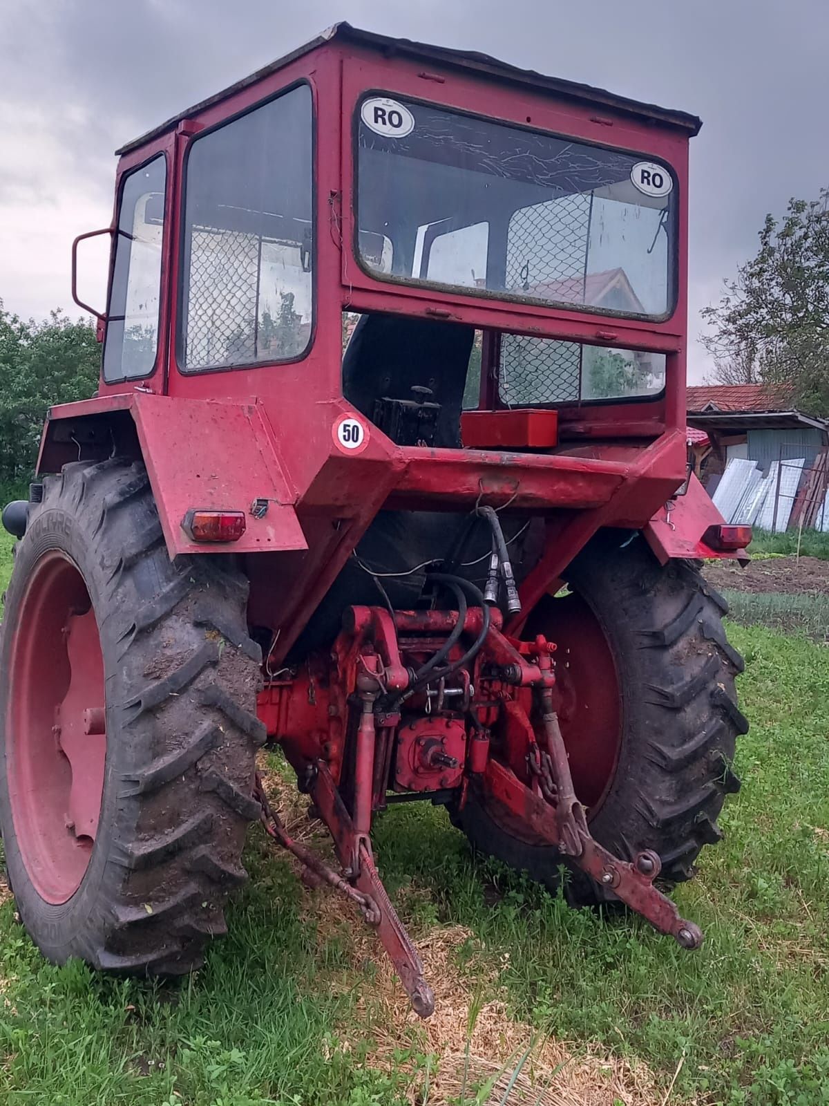 Tractor U650   .