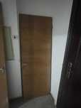 Donez Usi de lemn 60cm cea cu geam, 70 cm cea plina