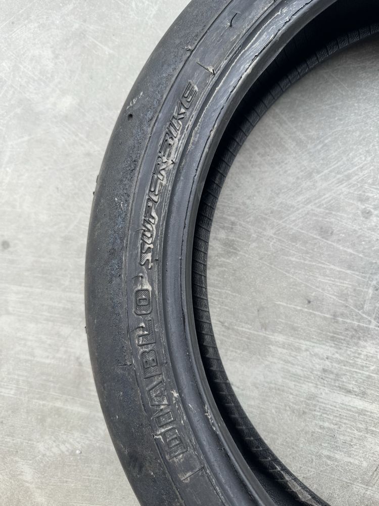 Гума Pirelli Diablo Superbike SC2 120 70 17