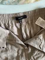 Pantaloni subtiri eleganti VeroModa mar 42 noi fara eticheta