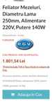 Feliator profesional RGV 25 GL