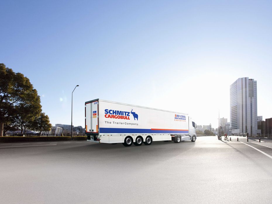 Рефрижератор SCHMITZ