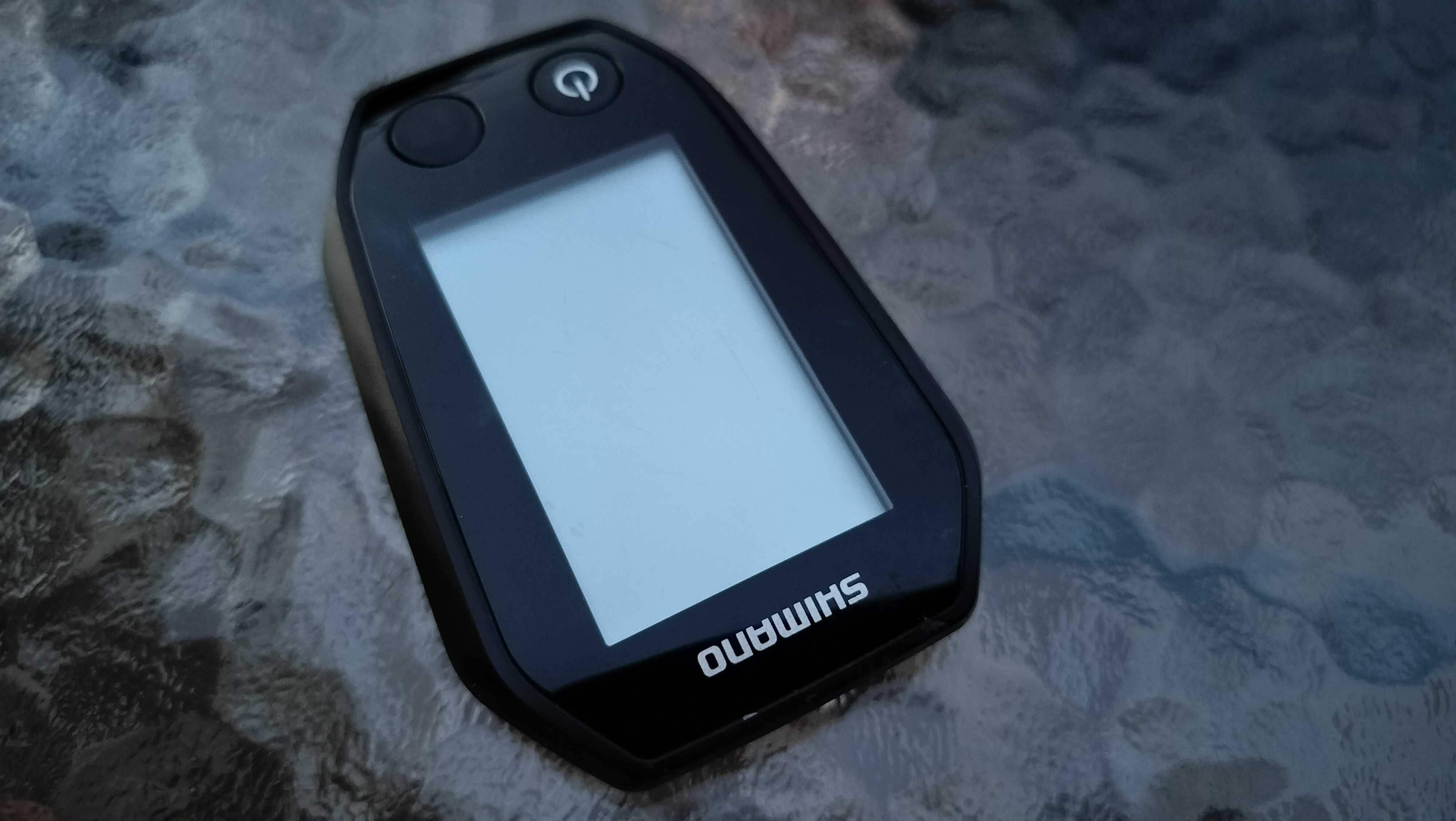 Display Ciclocomputer Shimano Steps SC-E6010