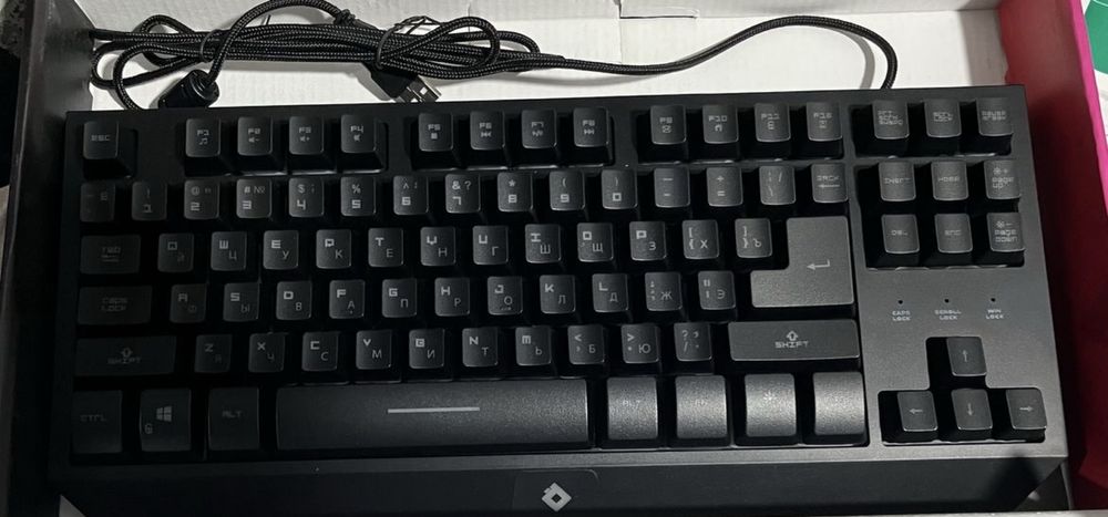 Клавиатура Red Square Tesla RGB 2020 TKL