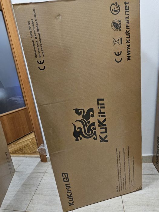 Trotineta KUKIRIN G3 sigilata