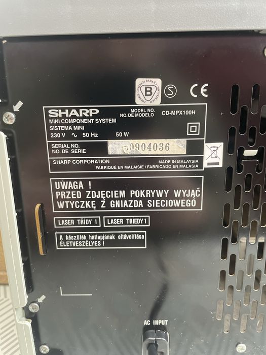 Combina audio Sharps