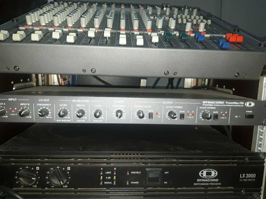 Dynacord sl 2400 dsp pawermax 230 Pawersoft  m30D