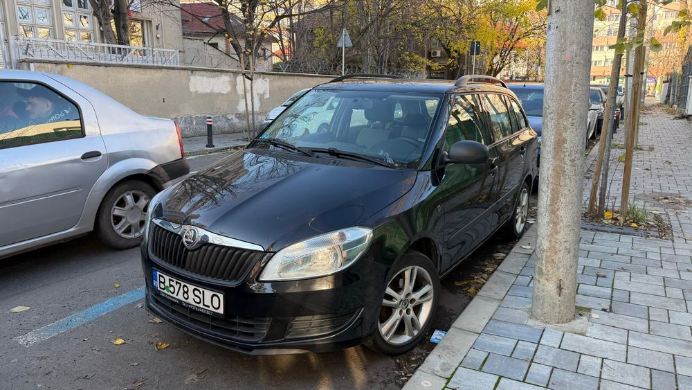 Vand Skoda Fabia 1,4