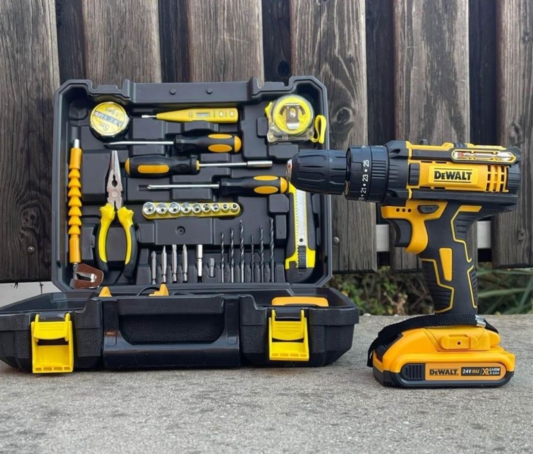 Винтоверт dewalt