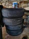 Dunlop 18”: 4 броя летни гуми 225/60/18