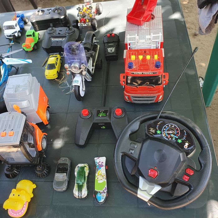 Jucarii diverse +telecomenzi