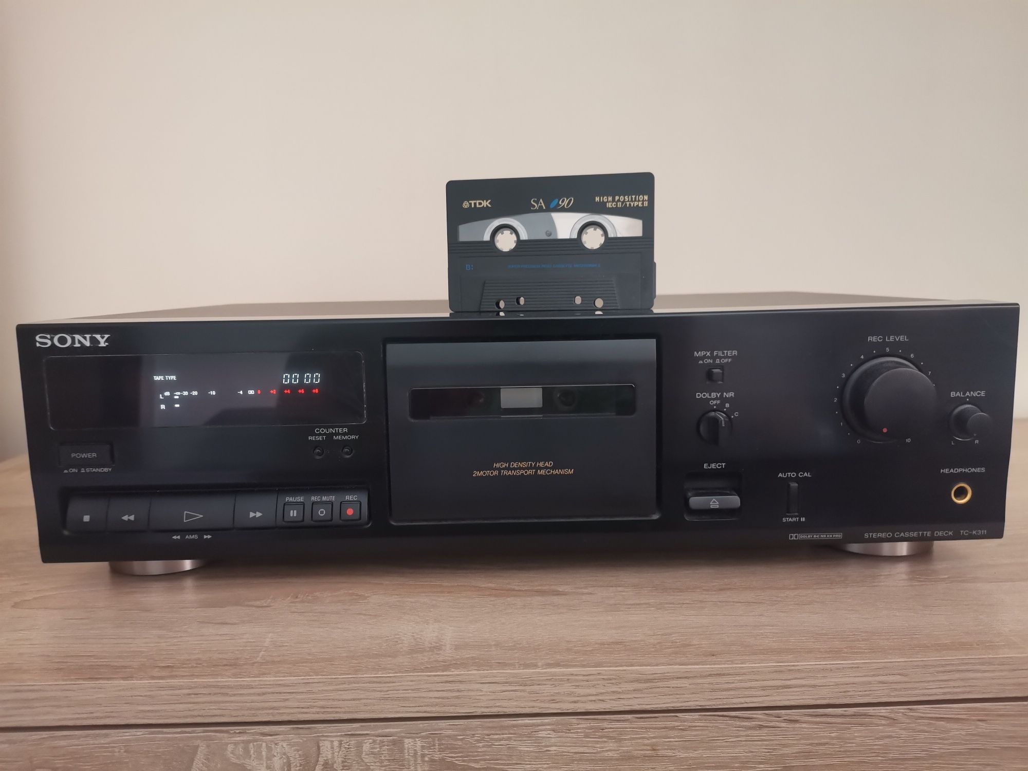 Касетен дек Sony tc k311