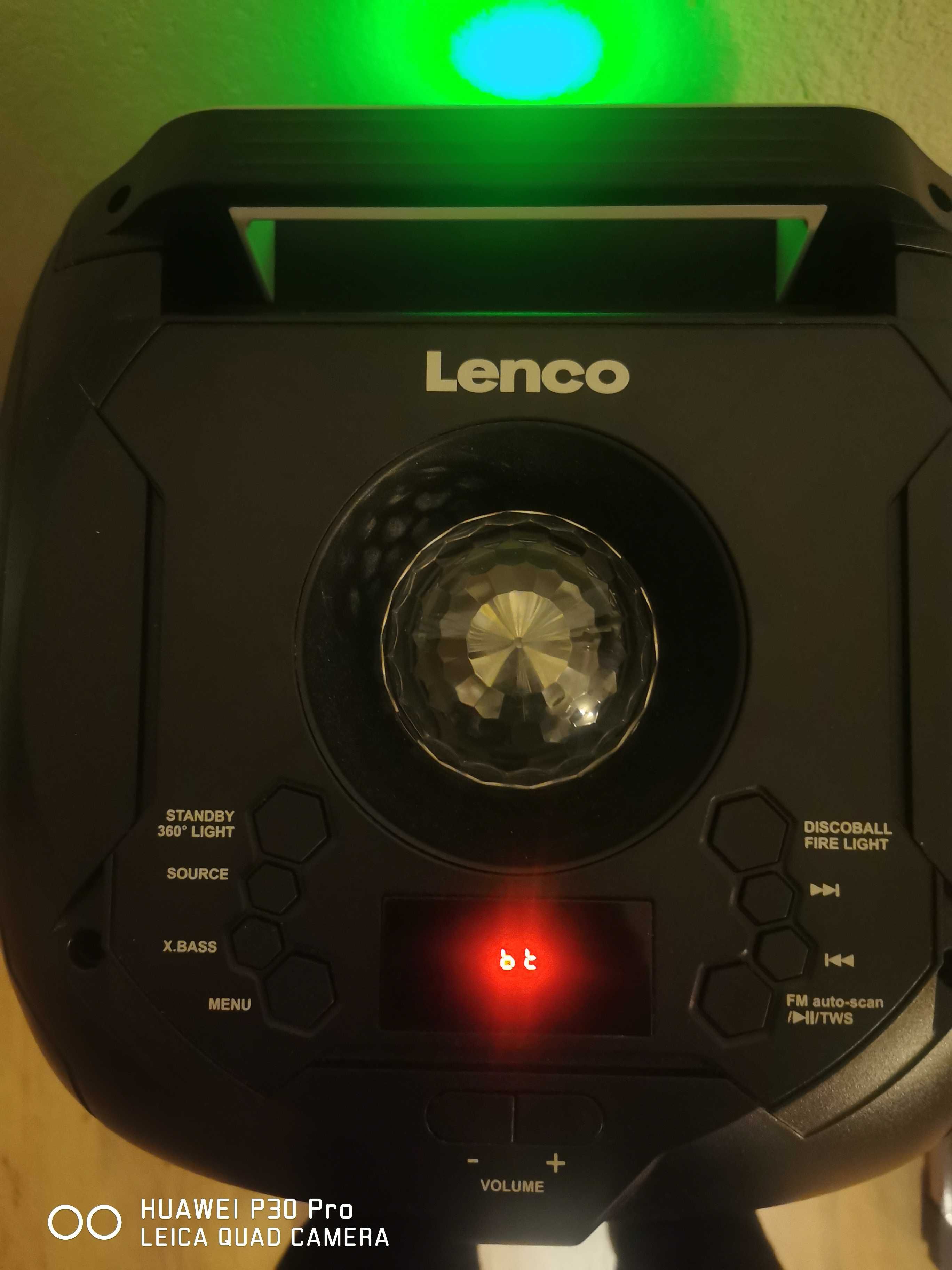 LENCO pa-360bk party box