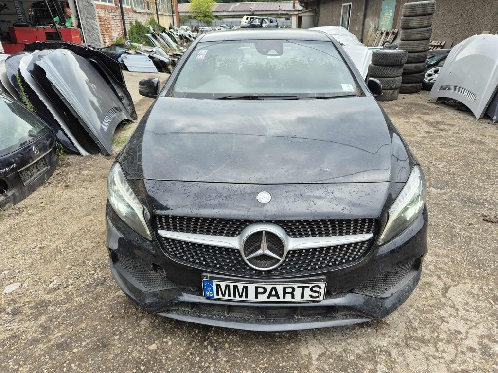 Mercedes A200d W176 136кс Facelift AMG пакет ксенон ръчка НА ЧАСТИ!