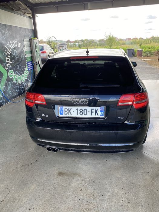 A3 facelift 2011 2.0/170 hp full full s-line s tronik e5