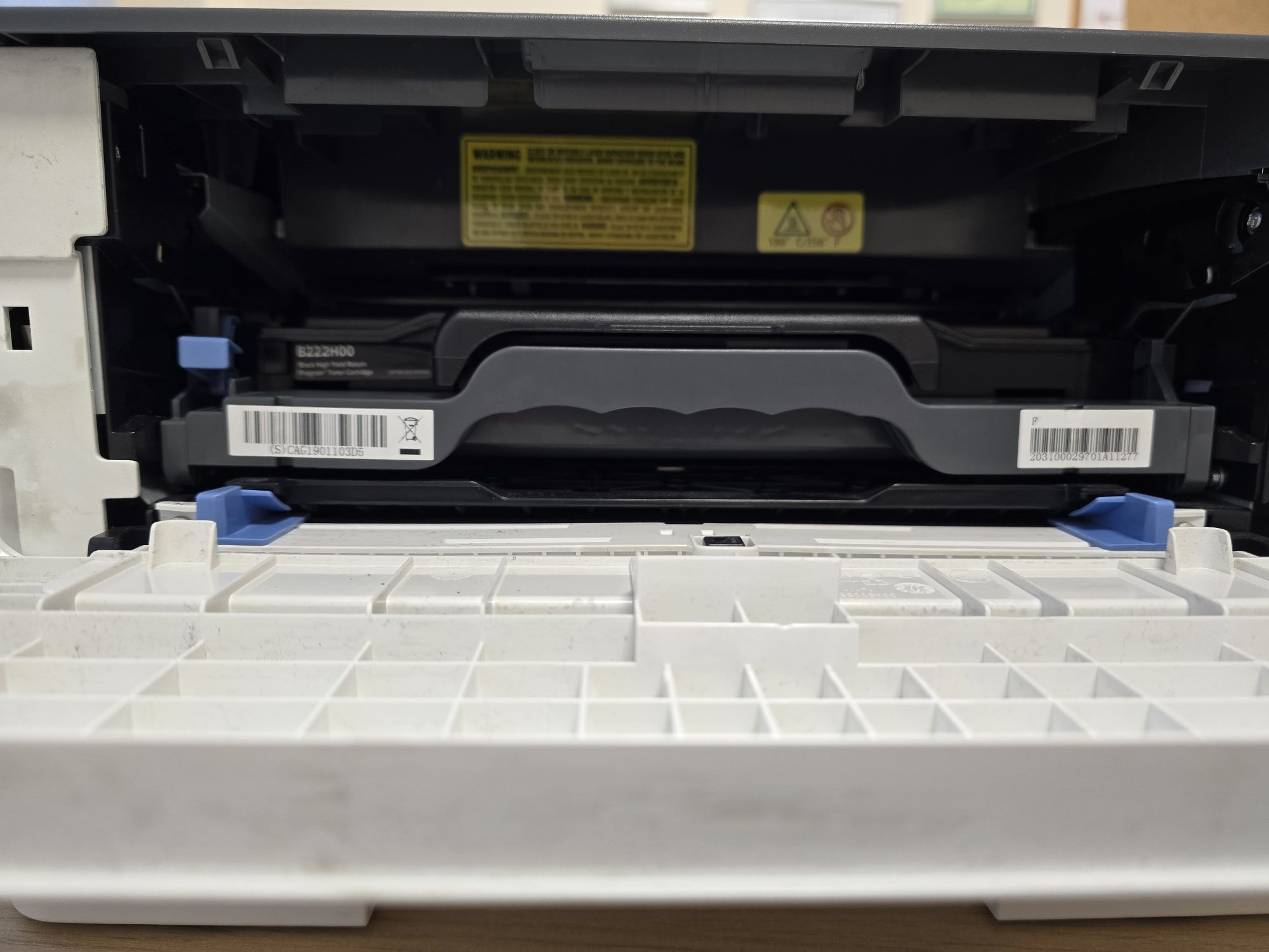 Принтер лазерен LEXMARK - B 2236DW с wi-fi свързаност и двустранен печ