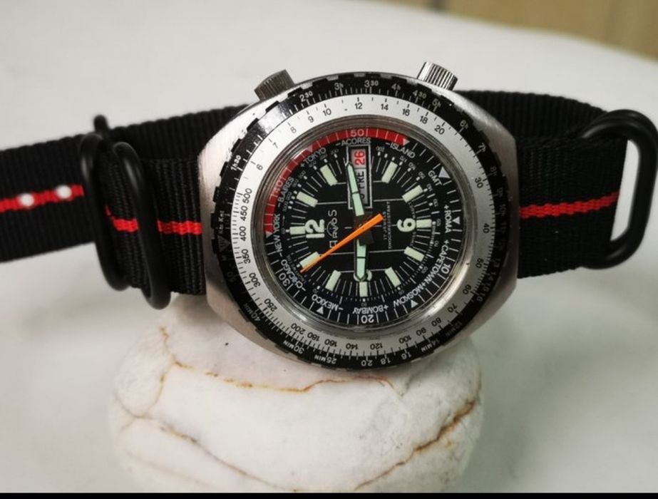 Ceas mecanic Arios 1970 - 1979