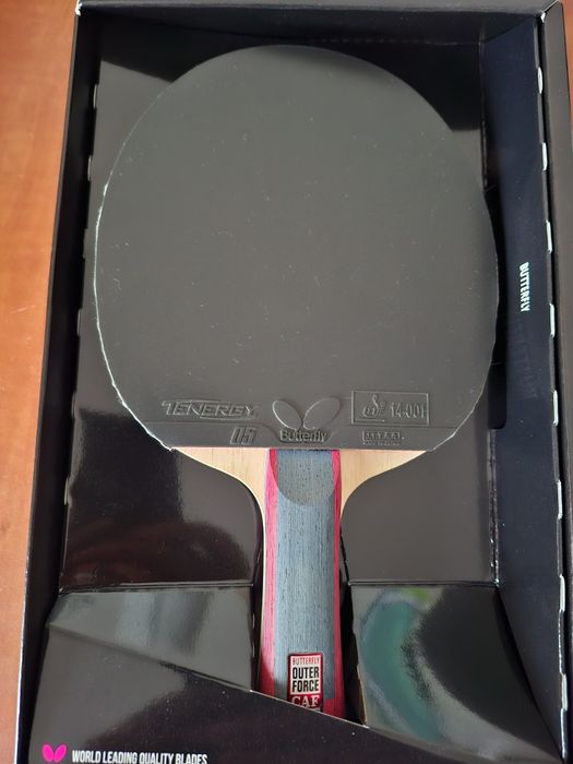 Paletă tenis de masă Tenergy Butterfly