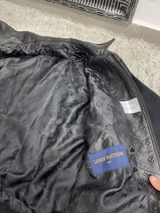 Geaca Louis Vuitton piele naturala 100% colectie noua