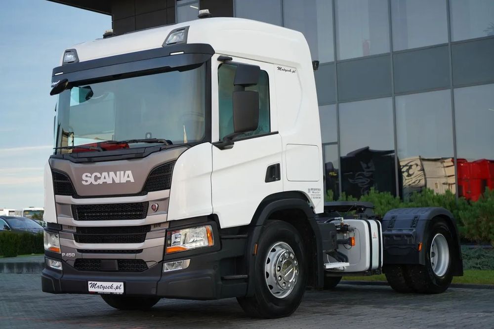 Scania P 450 / RETARDER / SISTEM HIDRAULIC / CABINĂ JOSĂ