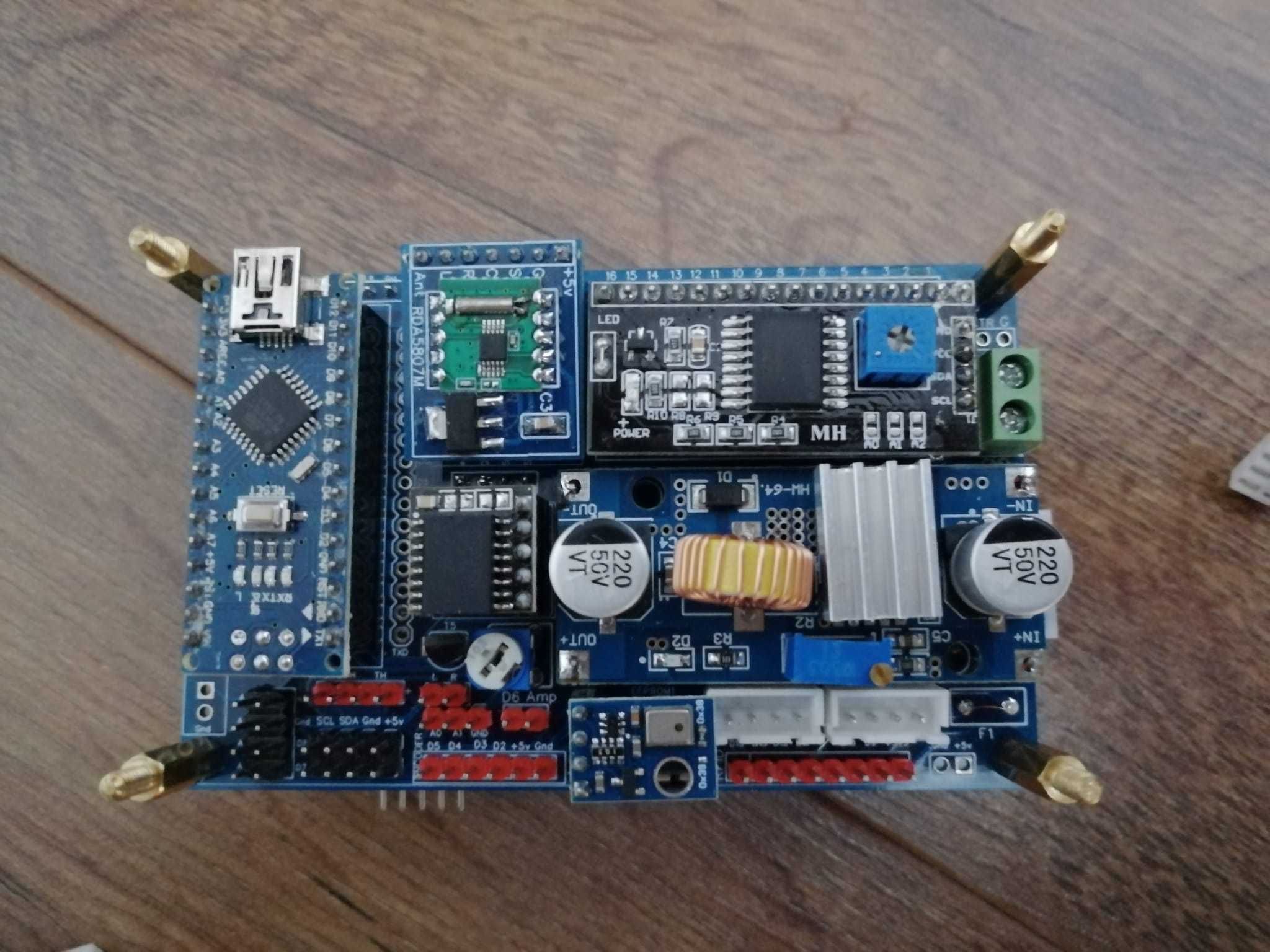 PCB - mini Shield arduino nano ptr lcd2004