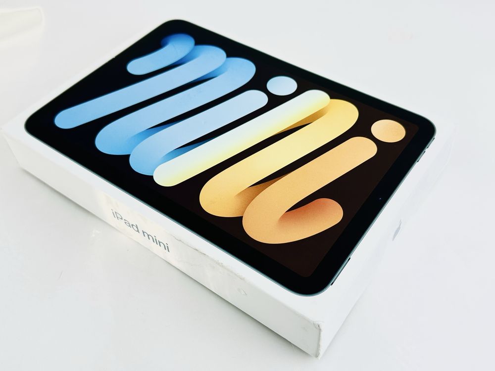 НОВ! Apple iPad mini 7 WiFi + Cellular 256GB  Blue Гаранция!
