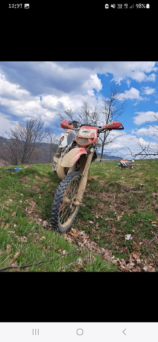 Vând ktm 450 exc.f 2007 și gas gas ec 250 2007