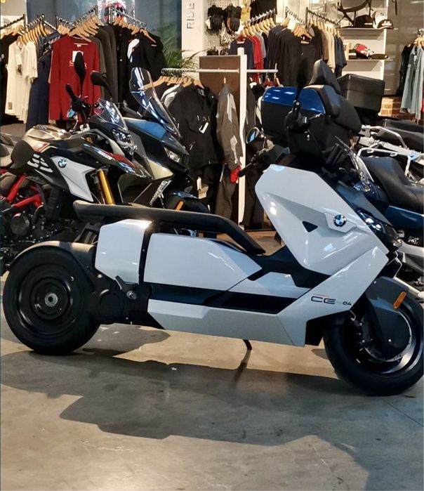Bmw CE04, electric, NOU! Garantie 3ani accept si schimburi