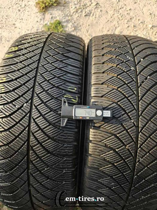 SET 4 Anvelope All Season 215/50 R18 NANKANG Cross Seasons AW6 SUV 92W
