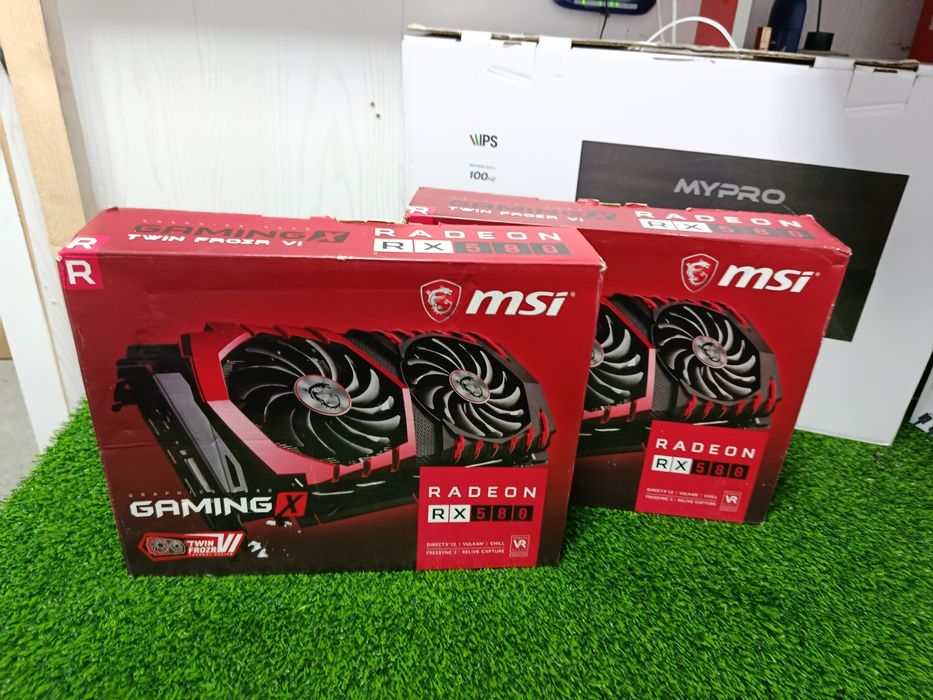 Msi Rx580 GamingX 4gb