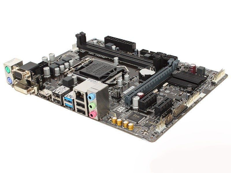 Комплект для ПК: GA-H110M-HD2