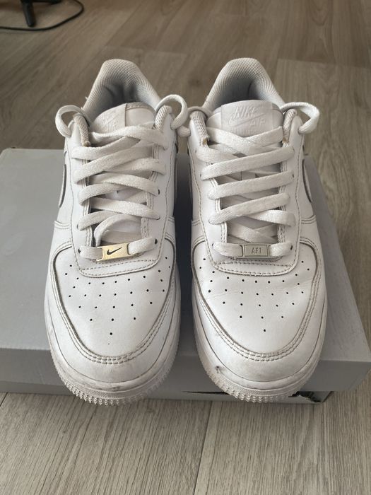 nike air force 1 triple white