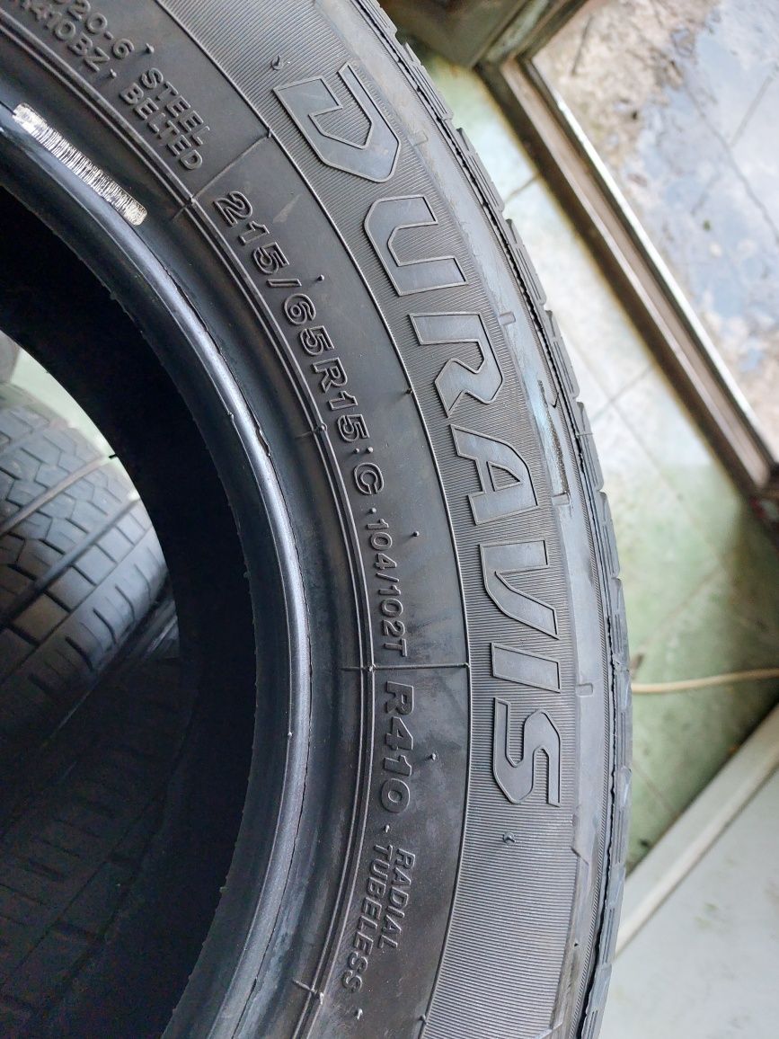 4 anvelope 215/65 R15 C Bridgestone