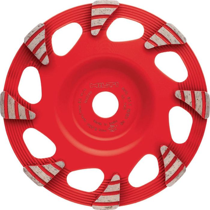 Disc diamantat SPX de slefuit, universal, 150/6" -A-
