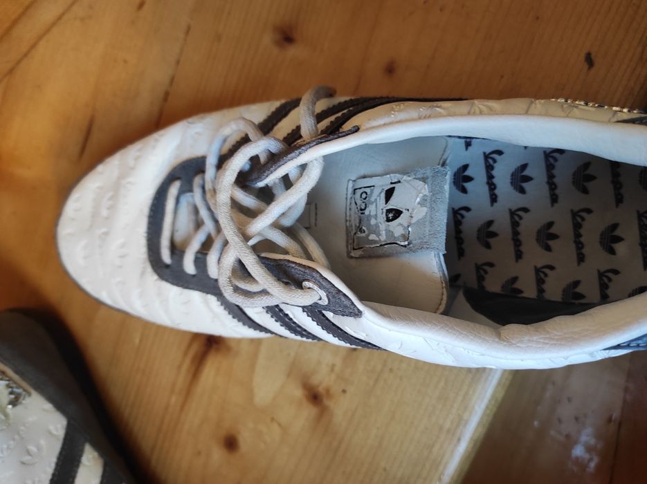 Adidas Vespa piele Alb 44