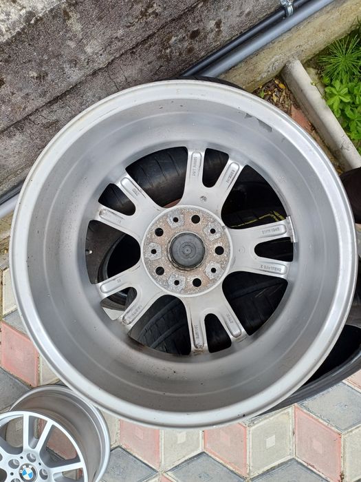 Jante aliaj de 17 inch 5x120 pt BMW originale și VW t5,t6