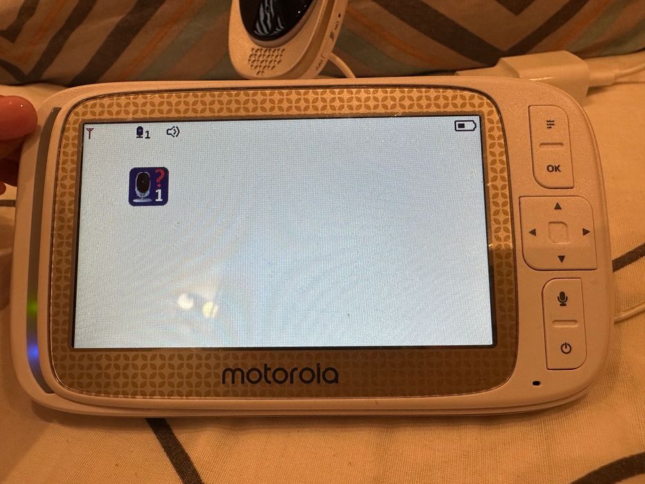Видео бебефон motorola comfort60 connect