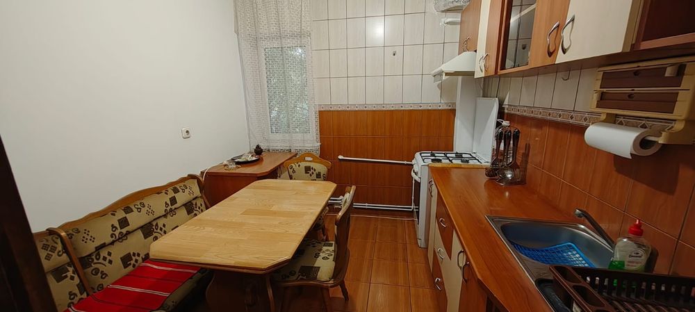 Ofertă-închiriere ap.-3cam,Rotonda,mobilat,utilat,centrală