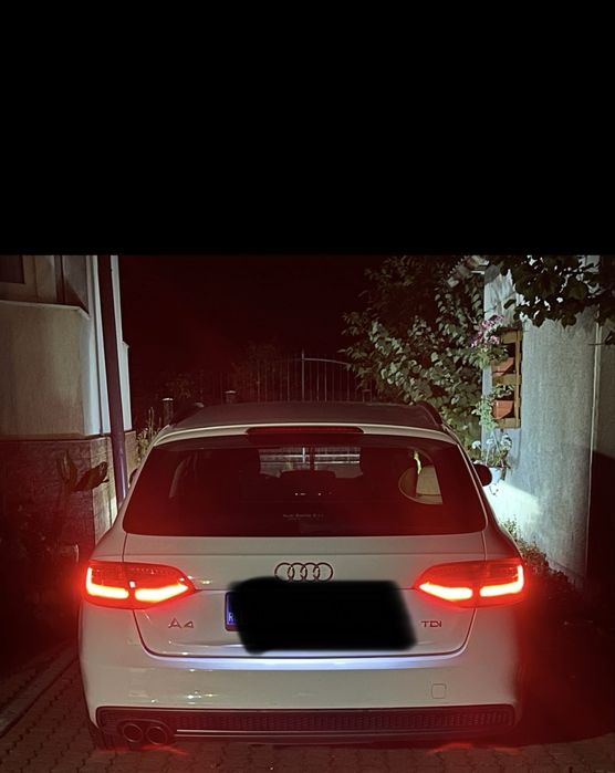 Audi A4 SLINE 2.0TDI