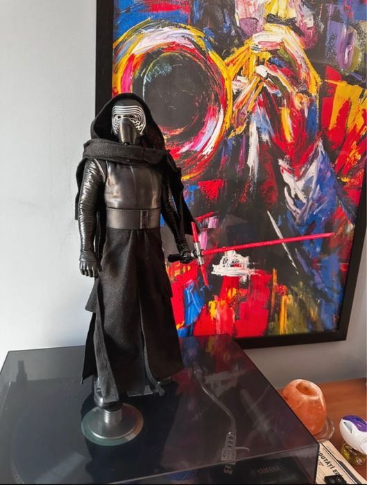 figurine starwars kylo ren si chewbacca