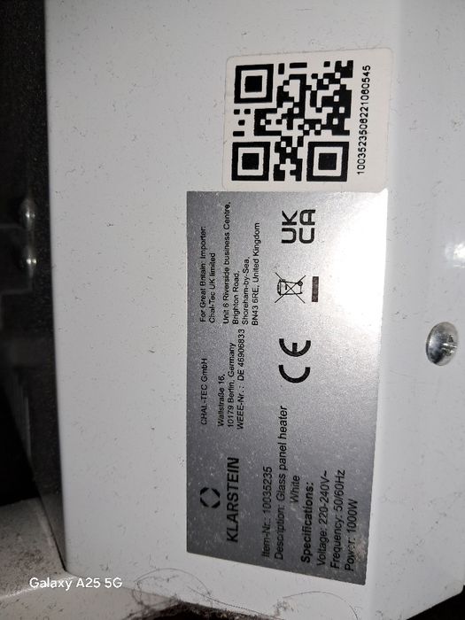 Convectoare electrice