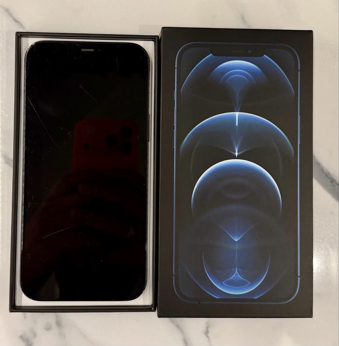 iPhone 12 Pro Max Pacific Blue 128GB