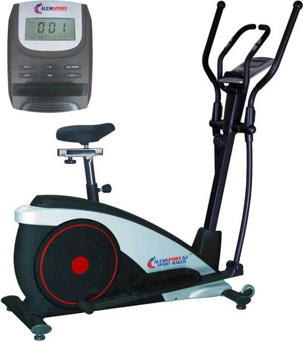 Эллиптический тренажёр S-MAKER 8719-HA