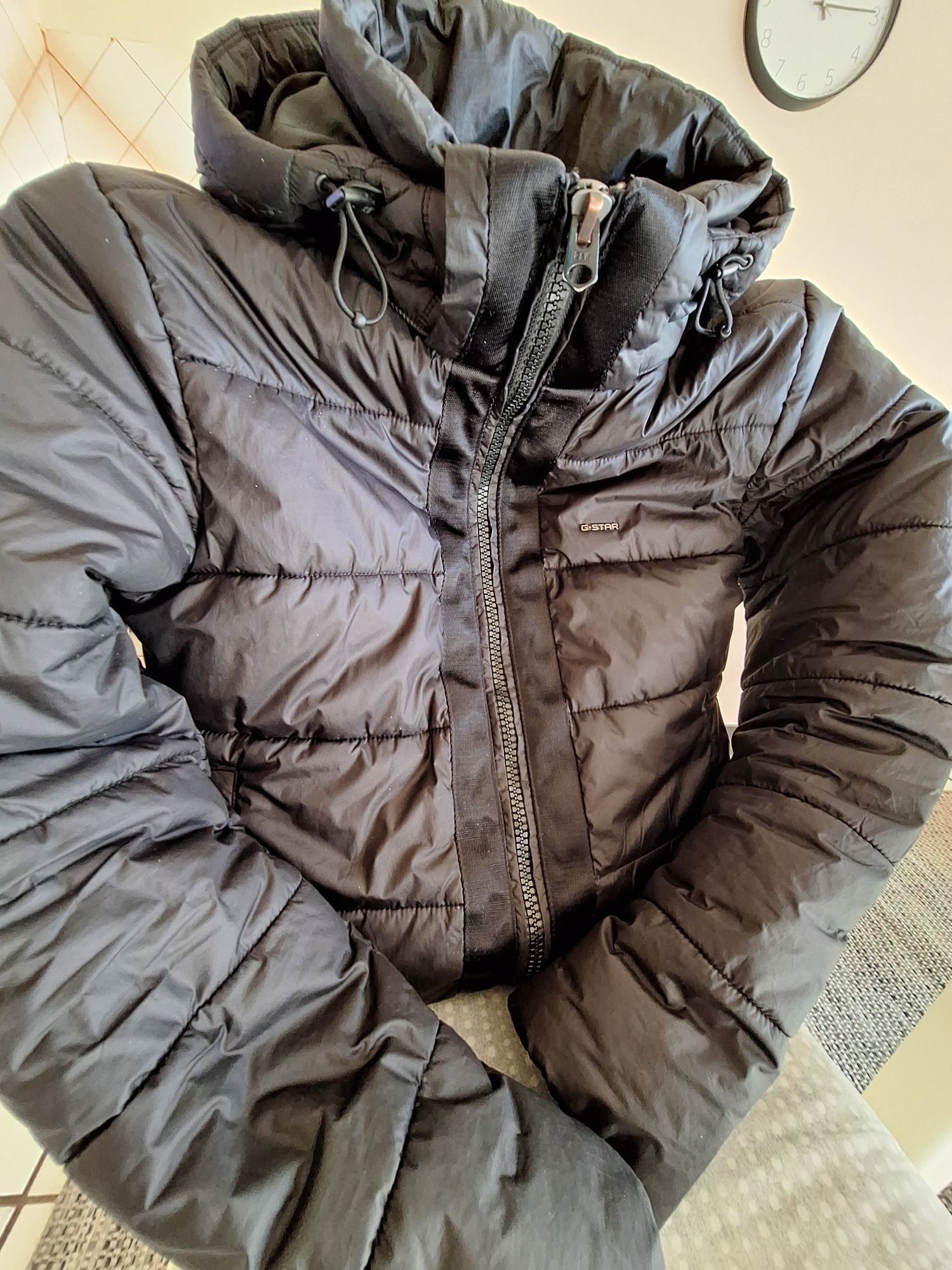 ДАМСКО ЯКЕ - G-STAR RAW  Hooded Padded Jacket