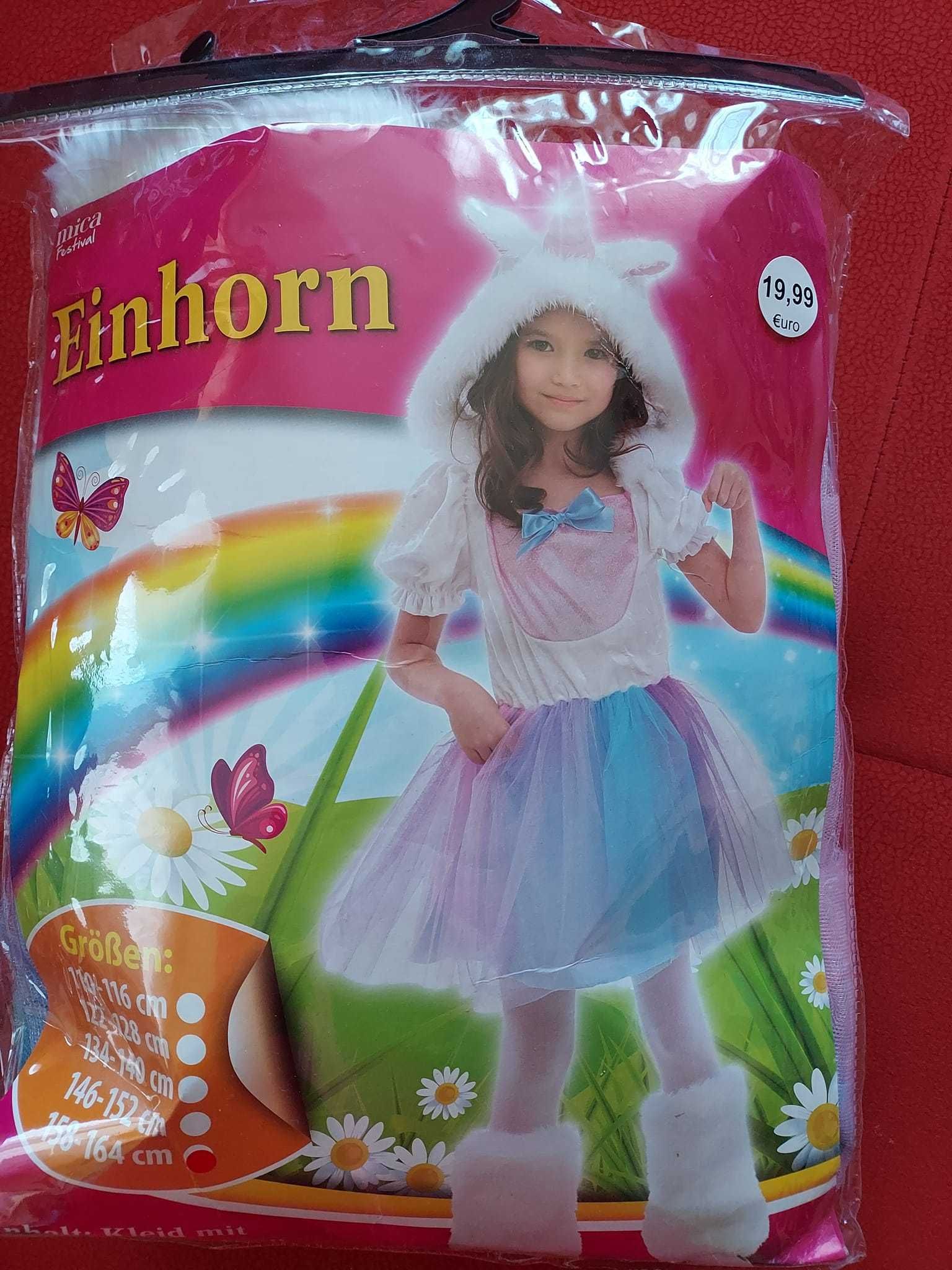 Unicorn, costum carnaval