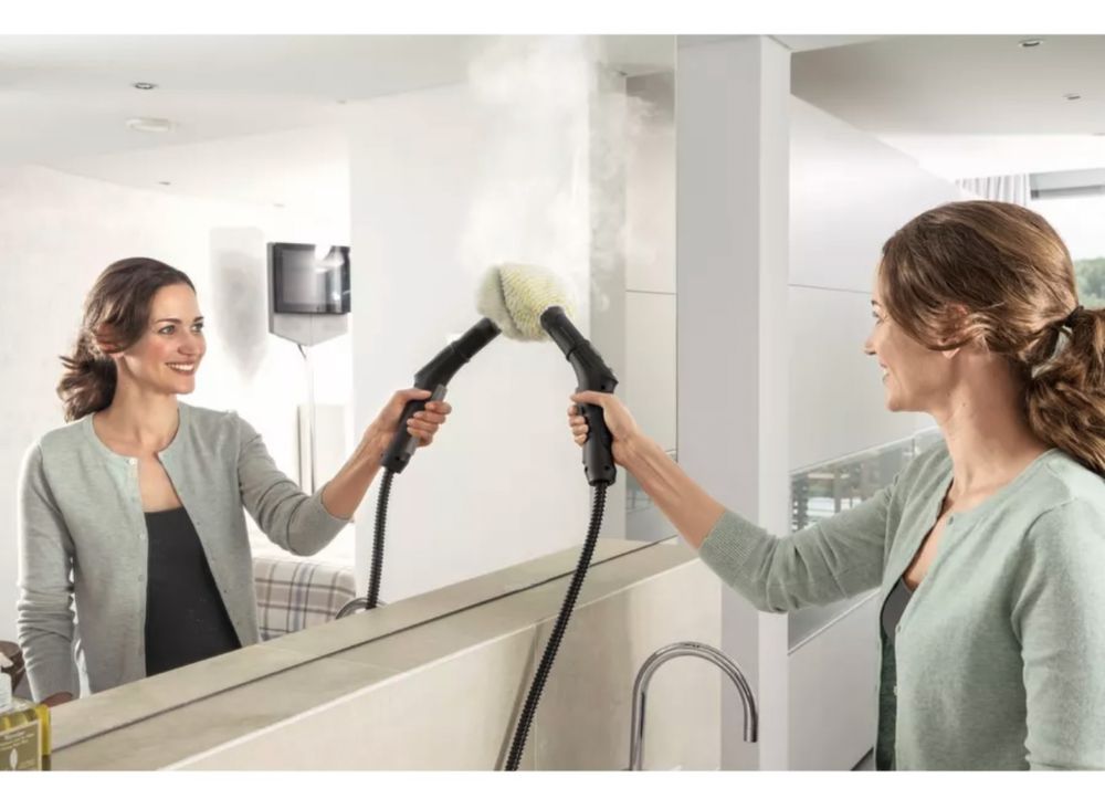 Парогенератор Karcher SC2 + турбощётки, как новый!